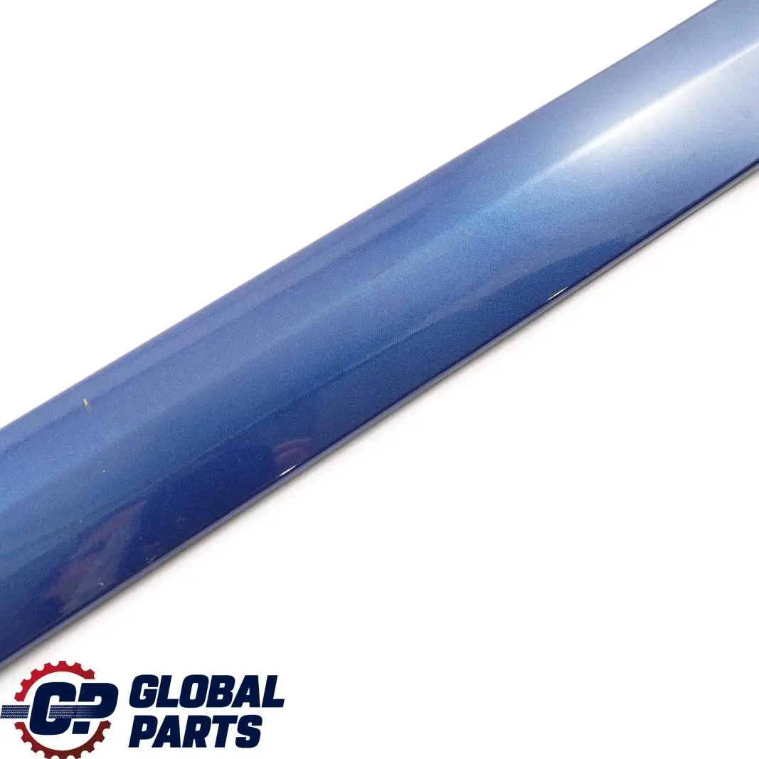 Mercedes-Benz C W203 Rear Left N/S Door Trim Molding Strip Jaspis Blue - 345 to with Part number A2036902962 Mercedes-Benz C W203 Rear Left N/S Door Trim Molding Strip Jaspis Blue - 345 - SKU A2036902962-JAS - Part number A2036902962