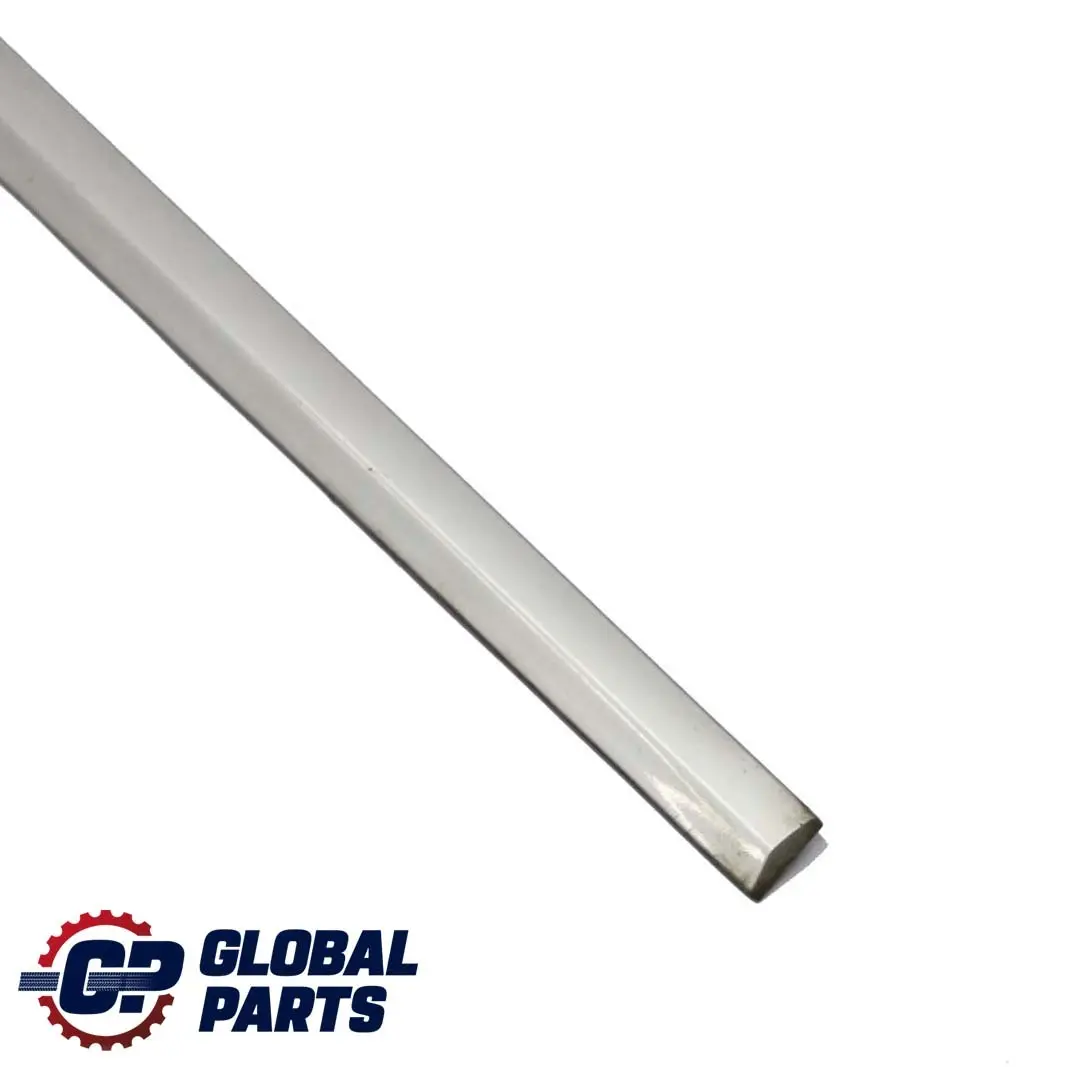 Mercedes-Benz CL203 Front Left Door N/S Trim Molding Strip Brilliant Silver 744 to with Part number A2036902982 Mercedes-Benz CL203 Front Left Door N/S Trim Molding Strip Brilliant Silver 744 - SKU A2036902982-BS - Part number A2036902982