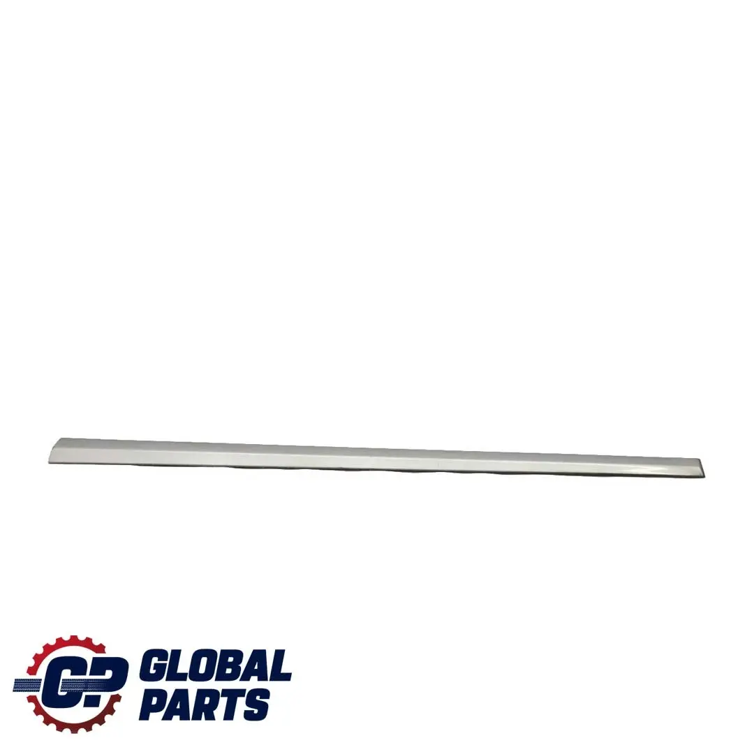 Mercedes-Benz CL203 Front Left Door N/S Trim Molding Strip Brilliant Silver 744 to with Part number A2036902982 Mercedes-Benz CL203 Front Left Door N/S Trim Molding Strip Brilliant Silver 744 - SKU A2036902982-BS - Part number A2036902982