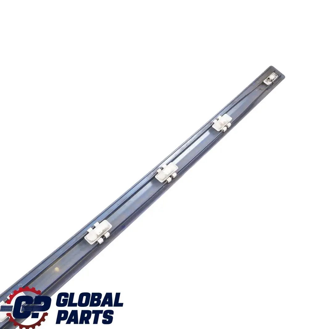 Mercedes-Benz CL203 Front Left Door N/S Trim Molding Strip Jaspisblau Blue 345 to with Part number A2036902982 Mercedes-Benz CL203 Front Left Door N/S Trim Molding Strip Jaspisblau Blue 345 - SKU A2036902982-JAS - Part number A2036902982