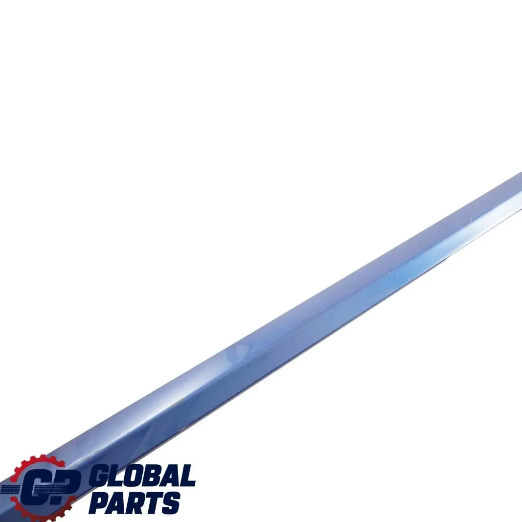  Mercedes-Benz CL203 Front Left Door N/S Trim Molding Strip Jaspisblau Blue 345 - SKU A2036902982-JAS - Part number A2036902982