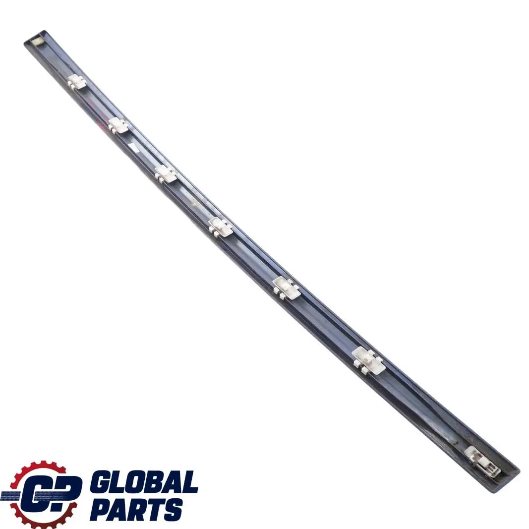  Mercedes-Benz CL203 Front Left Door N/S Trim Molding Strip Jaspisblau Blue 345 - SKU A2036902982-JAS - Part number A2036902982