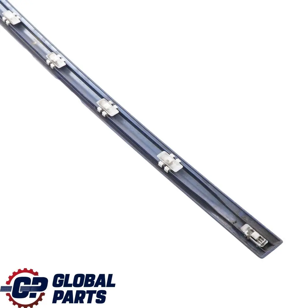 Mercedes-Benz CL203 Front Left Door N/S Trim Molding Strip Jaspisblau Blue 345 to with Part number A2036902982 Mercedes-Benz CL203 Front Left Door N/S Trim Molding Strip Jaspisblau Blue 345 - SKU A2036902982-JAS - Part number A2036902982