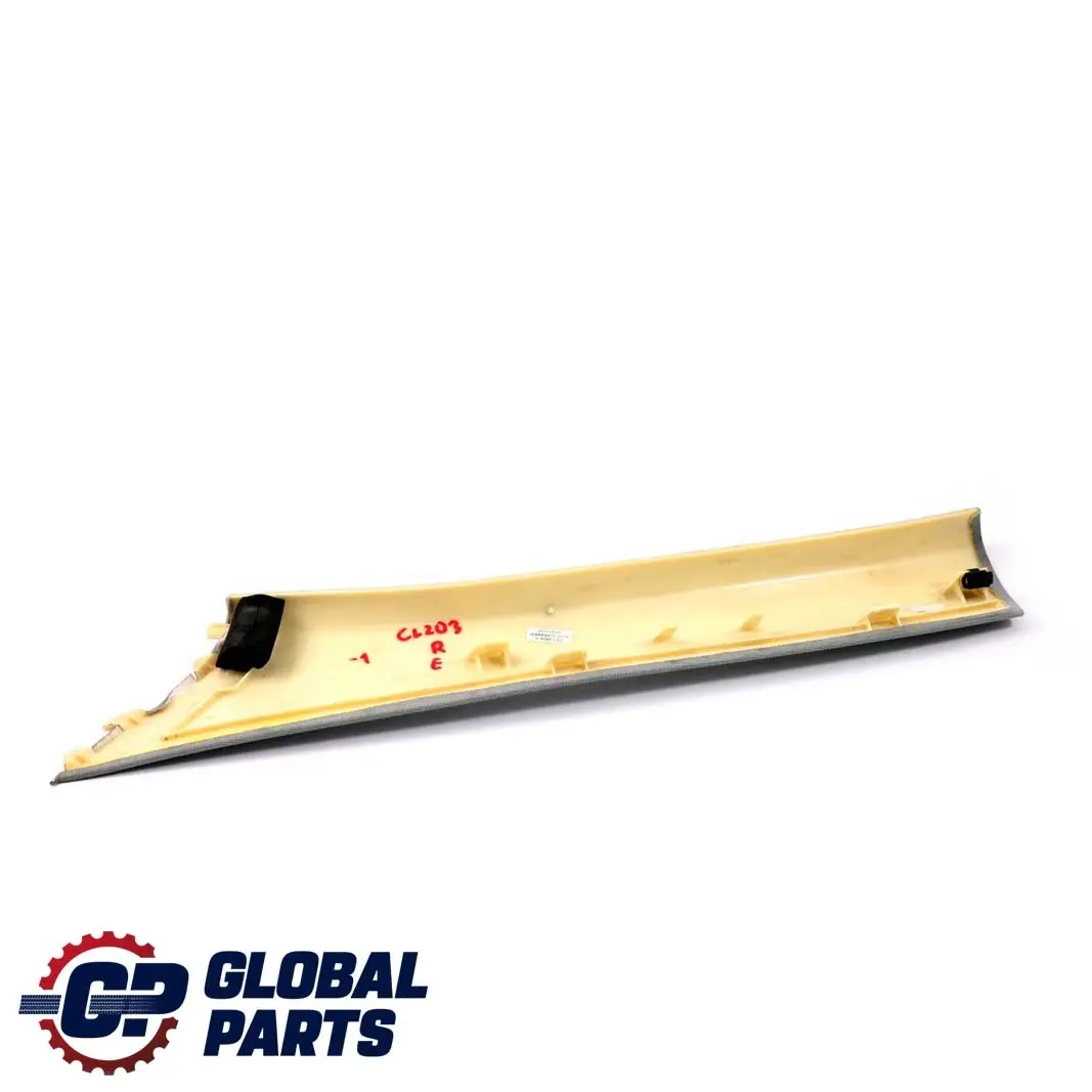  Mercedes-Benz CLC CL203 A-Säule Säulenverkleidung Vorne Rechts - SKU A2036903025-1 - Teilenummer A2036903025