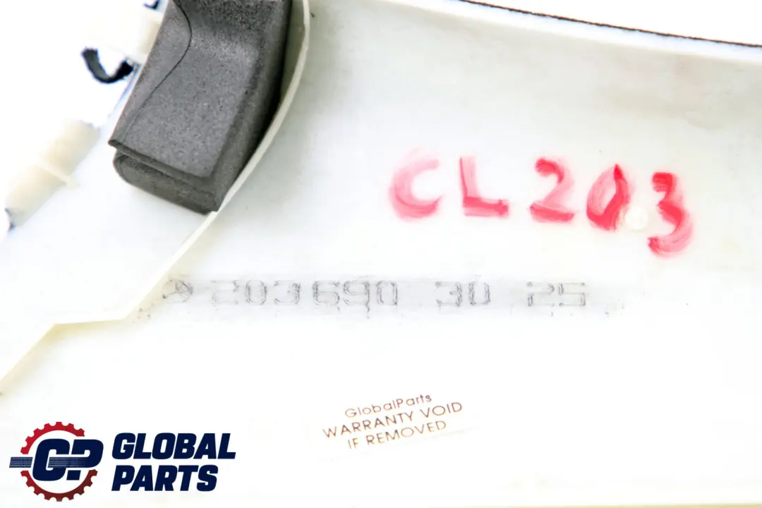Mercedes CL203 Front Trim Cover Right O/S Upper A-Pillar - SKU A2036903025 - Part number A2036903025