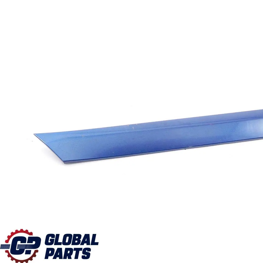 Mercedes-Benz C W203 Rear Right O/S Door Trim Molding Strip Jaspis Blue - 345 to with Part number A2036903062 Mercedes-Benz C W203 Rear Right O/S Door Trim Molding Strip Jaspis Blue - 345 - SKU A2036903062-JAS - Part number A2036903062