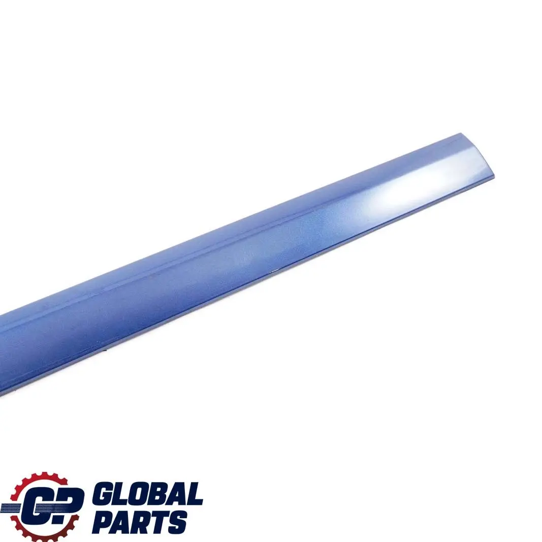 Mercedes-Benz C W203 Rear Right O/S Door Trim Molding Strip Jaspis Blue - 345  - SKU A2036903062-JAS - Part number A2036903062
