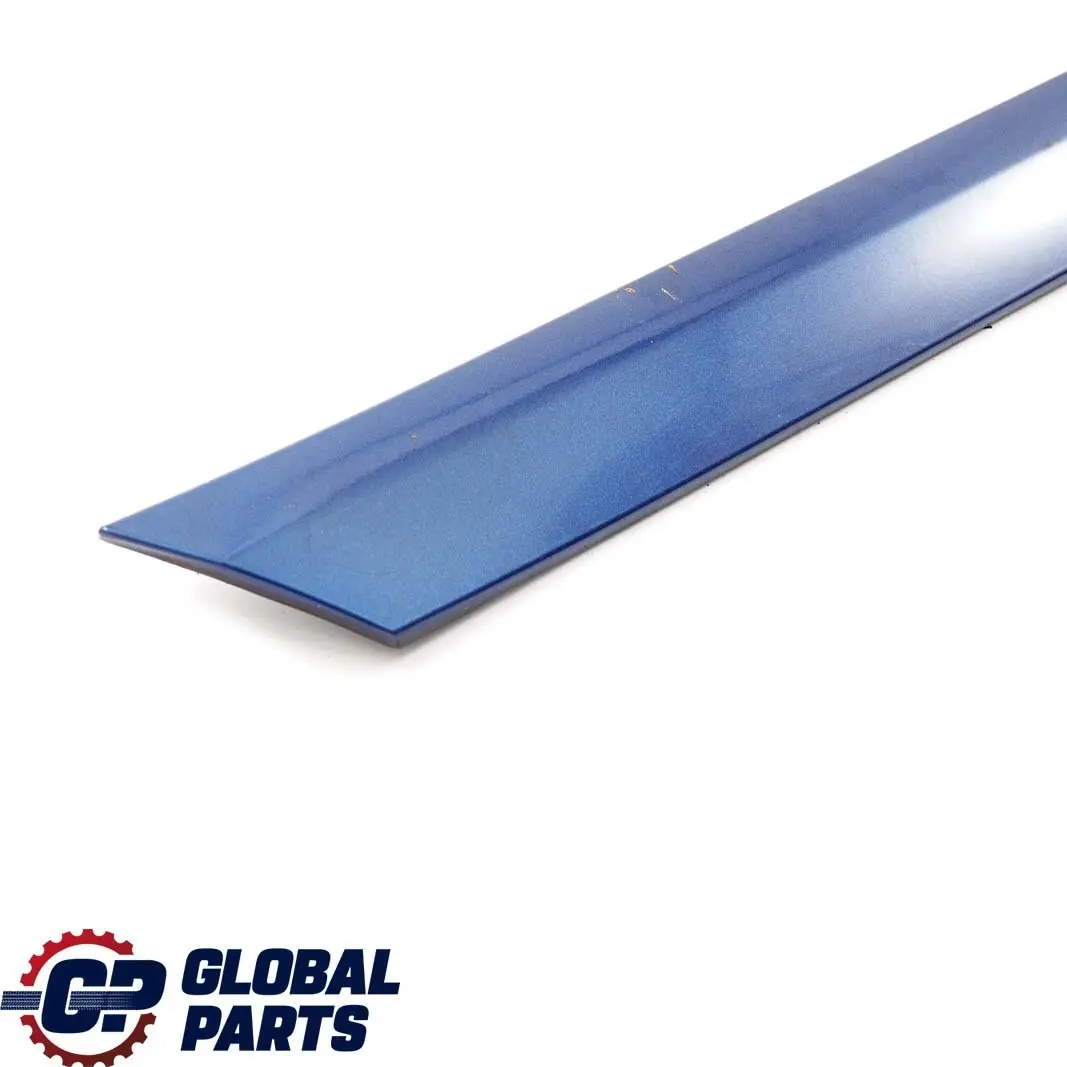 Mercedes-Benz C W203 Rear Right O/S Door Trim Molding Strip Jaspis Blue - 345 to with Part number A2036903062 Mercedes-Benz C W203 Rear Right O/S Door Trim Molding Strip Jaspis Blue - 345 - SKU A2036903062-JAS - Part number A2036903062