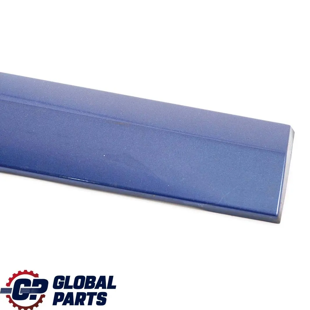 Mercedes-Benz C W203 Rear Right O/S Door Trim Molding Strip Jaspis Blue - 345 to with Part number A2036903062 Mercedes-Benz C W203 Rear Right O/S Door Trim Molding Strip Jaspis Blue - 345 - SKU A2036903062-JAS - Part number A2036903062