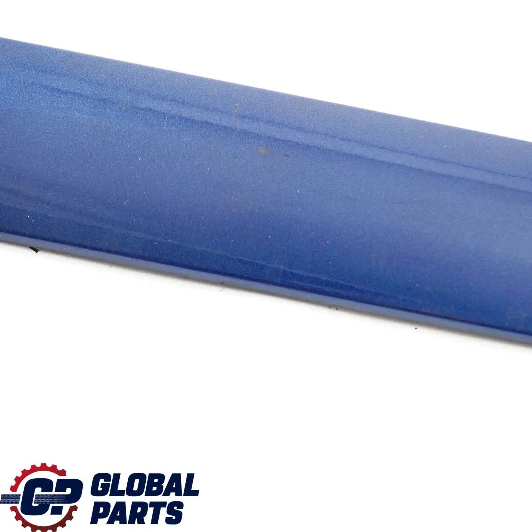 Mercedes-Benz C W203 Rear Right O/S Door Trim Molding Strip Jaspis Blue - 345 to with Part number A2036903062 Mercedes-Benz C W203 Rear Right O/S Door Trim Molding Strip Jaspis Blue - 345 - SKU A2036903062-JAS - Part number A2036903062