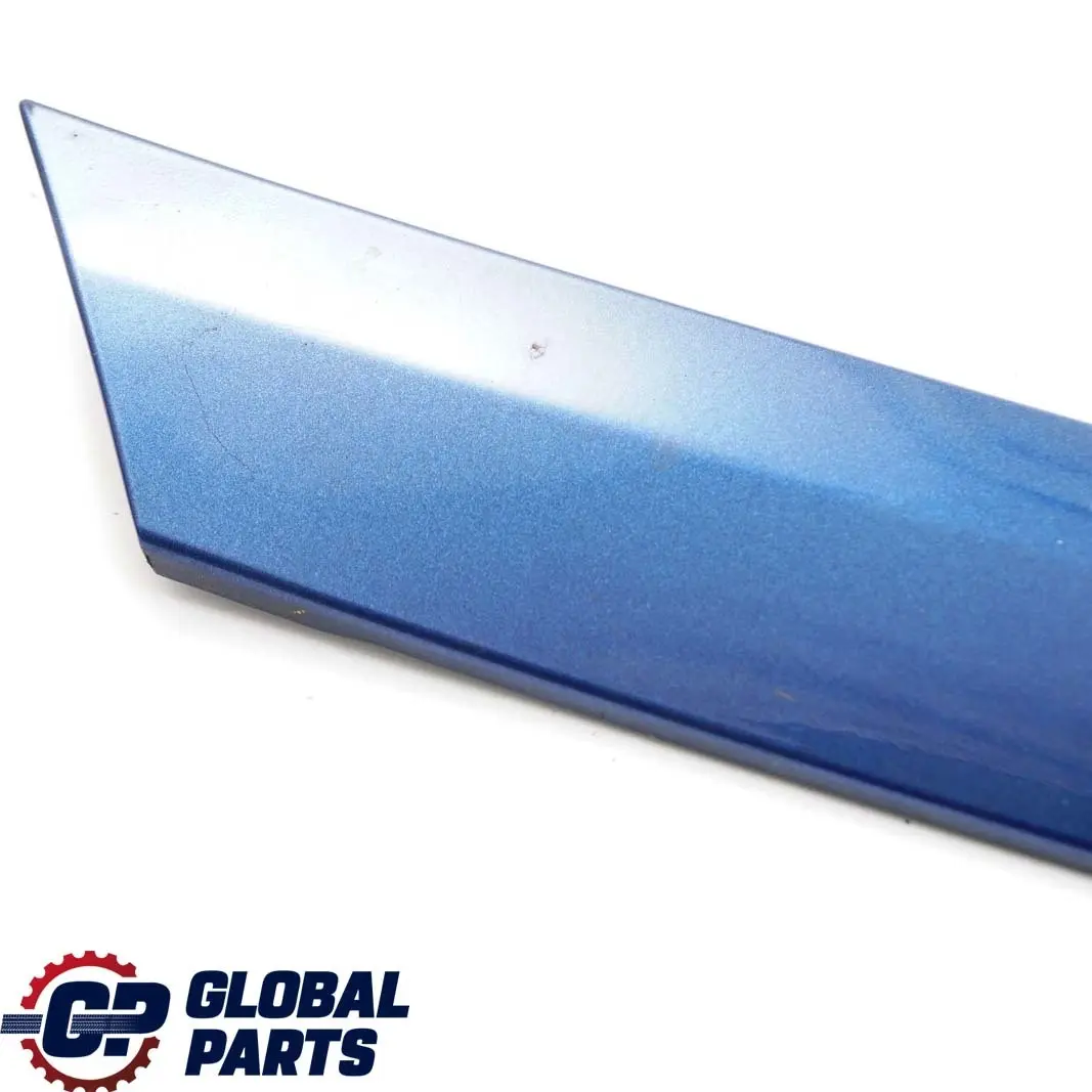Mercedes-Benz C W203 Rear Right O/S Door Trim Molding Strip Jaspis Blue - 345 to with Part number A2036903062 Mercedes-Benz C W203 Rear Right O/S Door Trim Molding Strip Jaspis Blue - 345 - SKU A2036903062-JAS - Part number A2036903062