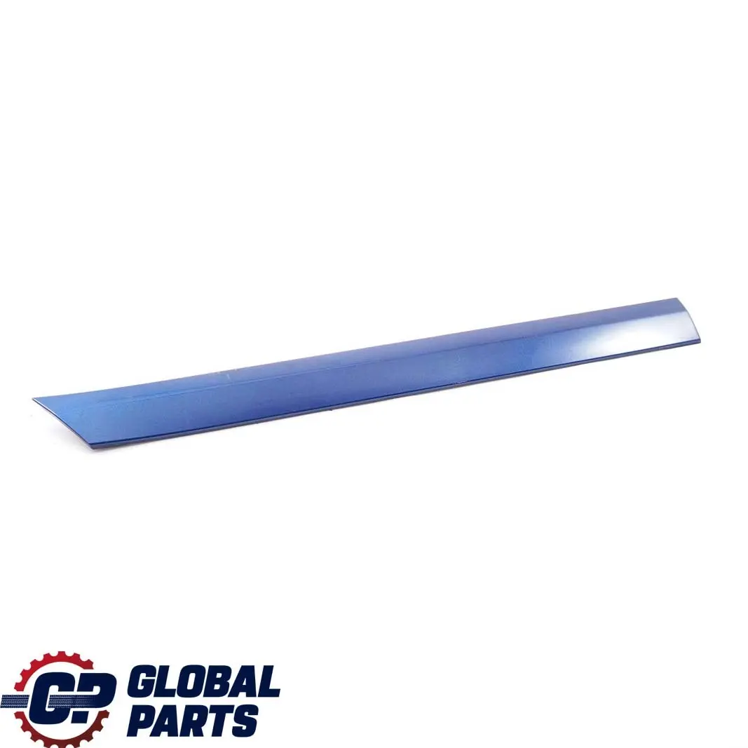 Mercedes-Benz C W203 Rear Right O/S Door Trim Molding Strip Jaspis Blue - 345 to with Part number A2036903062 Mercedes-Benz C W203 Rear Right O/S Door Trim Molding Strip Jaspis Blue - 345 - SKU A2036903062-JAS - Part number A2036903062