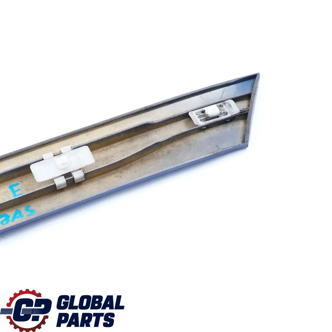 Mercedes-Benz C W203 Rear Right O/S Door Trim Molding Strip Jaspis Blue - 345 to with Part number A2036903062 Mercedes-Benz C W203 Rear Right O/S Door Trim Molding Strip Jaspis Blue - 345 - SKU A2036903062-JAS - Part number A2036903062