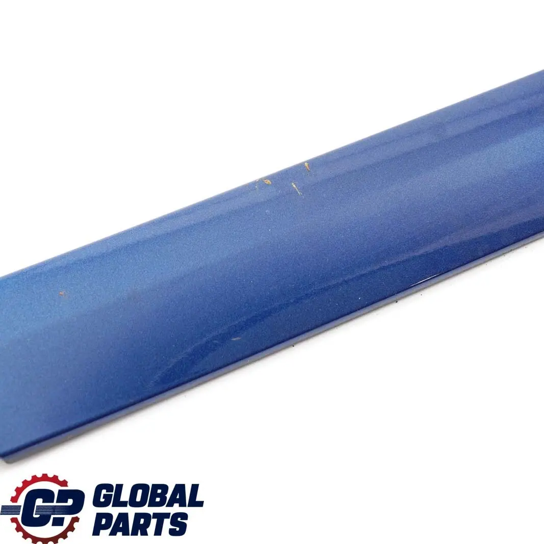 Mercedes-Benz C W203 Rear Right O/S Door Trim Molding Strip Jaspis Blue - 345 to with Part number A2036903062 Mercedes-Benz C W203 Rear Right O/S Door Trim Molding Strip Jaspis Blue - 345 - SKU A2036903062-JAS - Part number A2036903062