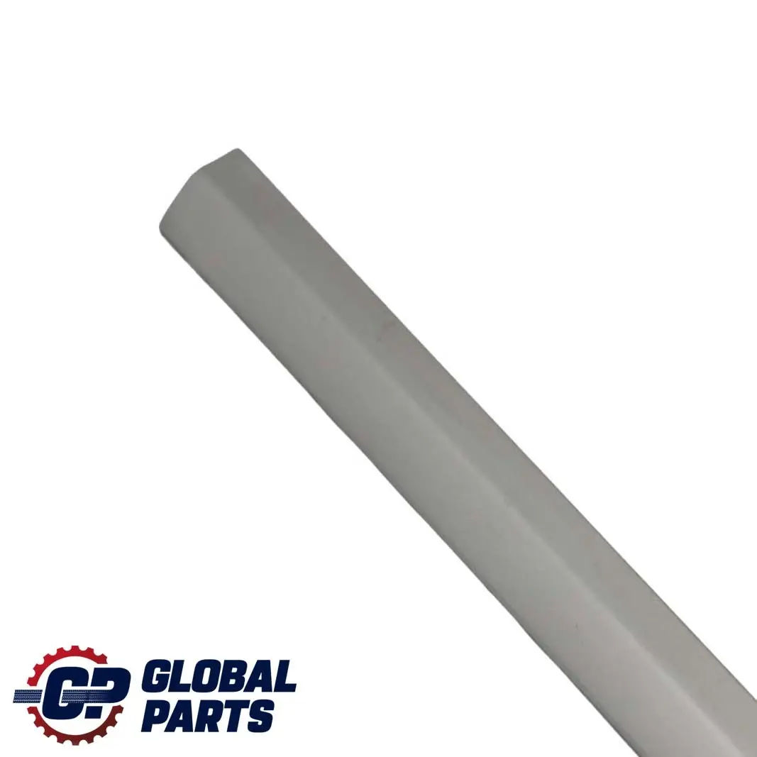 Mercedes-Benz CL203 Front Right Door O/S Trim Molding Strip Brilliant Silver to with Part number A2036903082 Mercedes-Benz CL203 Front Right Door O/S Trim Molding Strip Brilliant Silver - SKU A2036903082-BS - Part number A2036903082