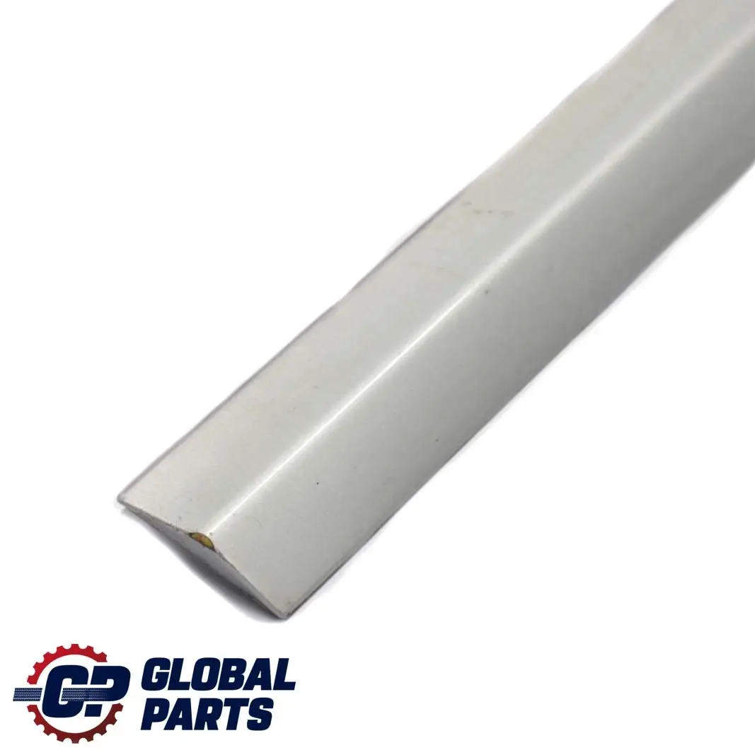  Mercedes-Benz CL203 Front Right Door O/S Trim Molding Strip Brilliant Silver - SKU A2036903082-BS - Part number A2036903082
