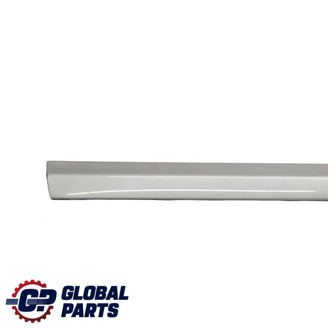 Mercedes-Benz CL203 Front Right Door O/S Trim Molding Strip Brilliant Silver to with Part number A2036903082 Mercedes-Benz CL203 Front Right Door O/S Trim Molding Strip Brilliant Silver - SKU A2036903082-BS - Part number A2036903082