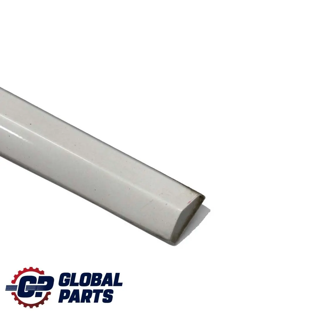 Mercedes-Benz CL203 Front Right Door O/S Trim Molding Strip Brilliant Silver to with Part number A2036903082 Mercedes-Benz CL203 Front Right Door O/S Trim Molding Strip Brilliant Silver - SKU A2036903082-BS - Part number A2036903082