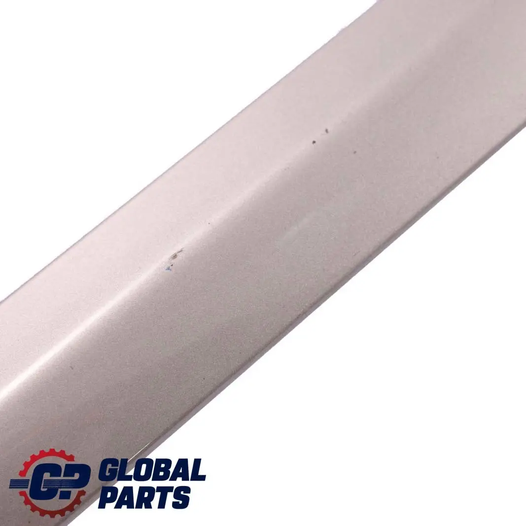 Mercedes-Benz CLC CL203 Front Right Door Trim Molding Strip Cubanite Silver 723 to with Part number A2036903082 Mercedes-Benz CLC CL203 Front Right Door Trim Molding Strip Cubanite Silver 723 - SKU A2036903082-CS - Part number A2036903082