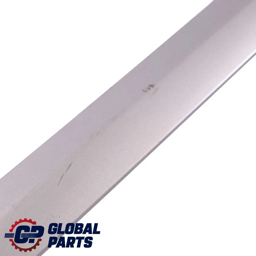 Mercedes-Benz CLC CL203 Front Right Door Trim Molding Strip Cubanite Silver 723 to with Part number A2036903082 Mercedes-Benz CLC CL203 Front Right Door Trim Molding Strip Cubanite Silver 723 - SKU A2036903082-CS - Part number A2036903082