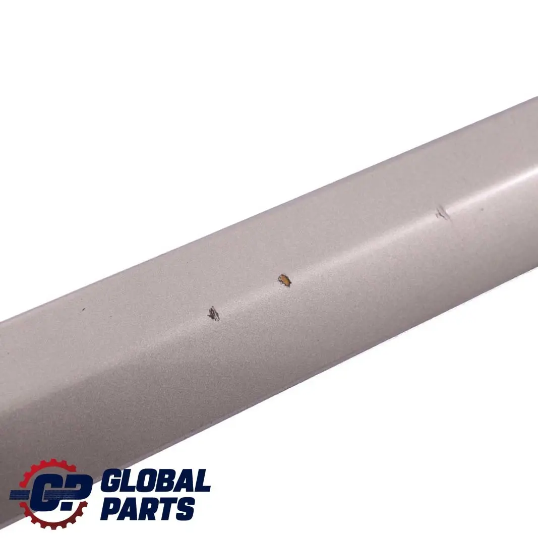 Mercedes-Benz CLC CL203 Front Right Door Trim Molding Strip Cubanite Silver 723 to with Part number A2036903082 Mercedes-Benz CLC CL203 Front Right Door Trim Molding Strip Cubanite Silver 723 - SKU A2036903082-CS - Part number A2036903082