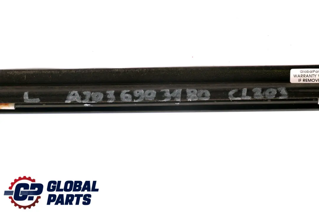  Mercedes-Benz CLC-Class CL203 Front Left N/S Door Window Trim Garnish Moulding - SKU A2036903180 - Part number A2036903180