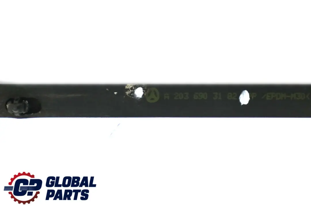 Mercedes-Benz CLC-Class CL203 Front Right Left N/O/S Door Trim Strip Moulding to with Part number A2036903182 Mercedes-Benz CLC-Class CL203 Front Right Left N/O/S Door Trim Strip Moulding - SKU A2036903182 - Part number A2036903182