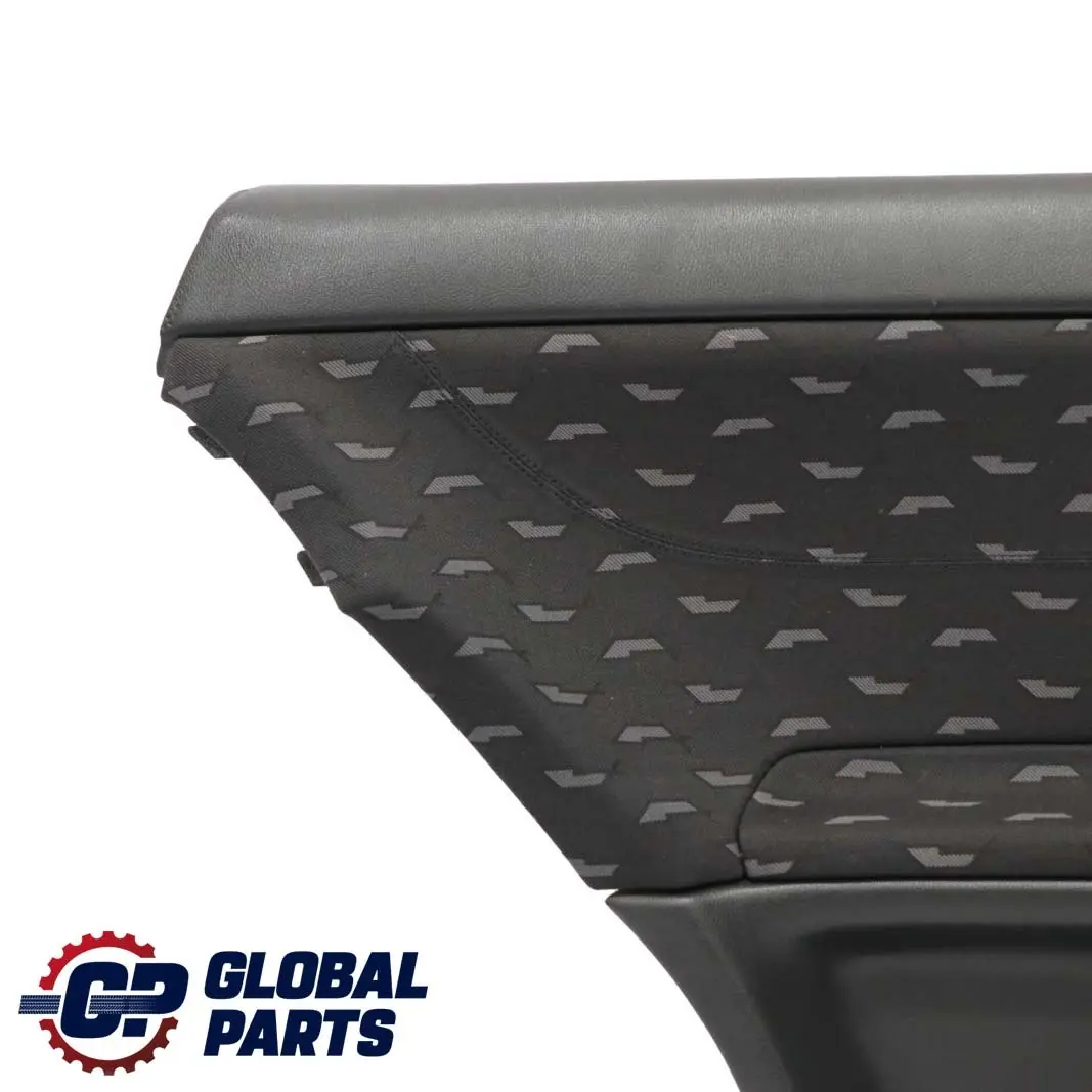 Mercedes-Benz C CL203 W203 Rear Left N/S Lateral Trim Panel Cloth Anthracite to with Part number A2036903325 Mercedes-Benz C CL203 W203 Rear Left N/S Lateral Trim Panel Cloth Anthracite - SKU A2036903325 - Part number A2036903325