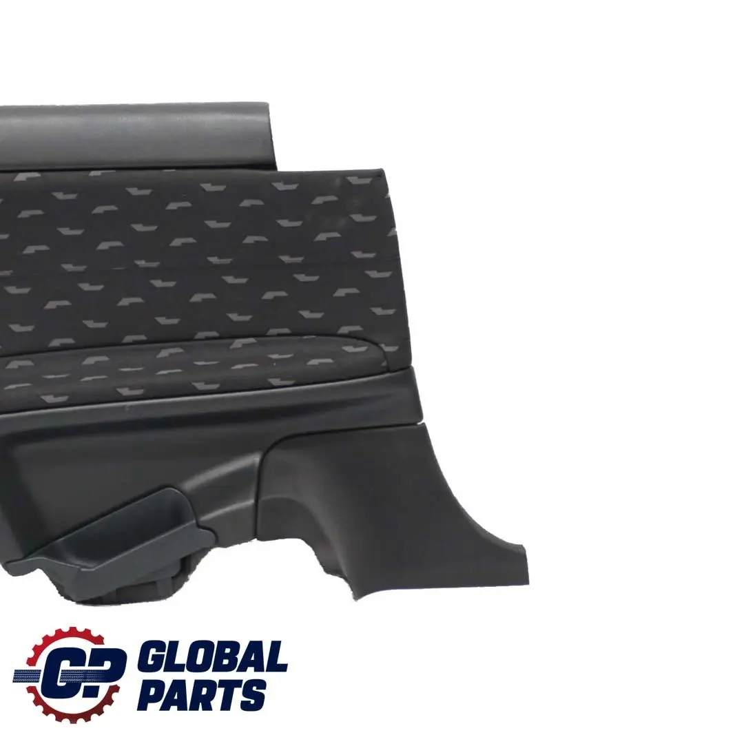  Mercedes-Benz C CL203 W203 Rear Left N/S Lateral Trim Panel Cloth Anthracite - SKU A2036903325 - Part number A2036903325