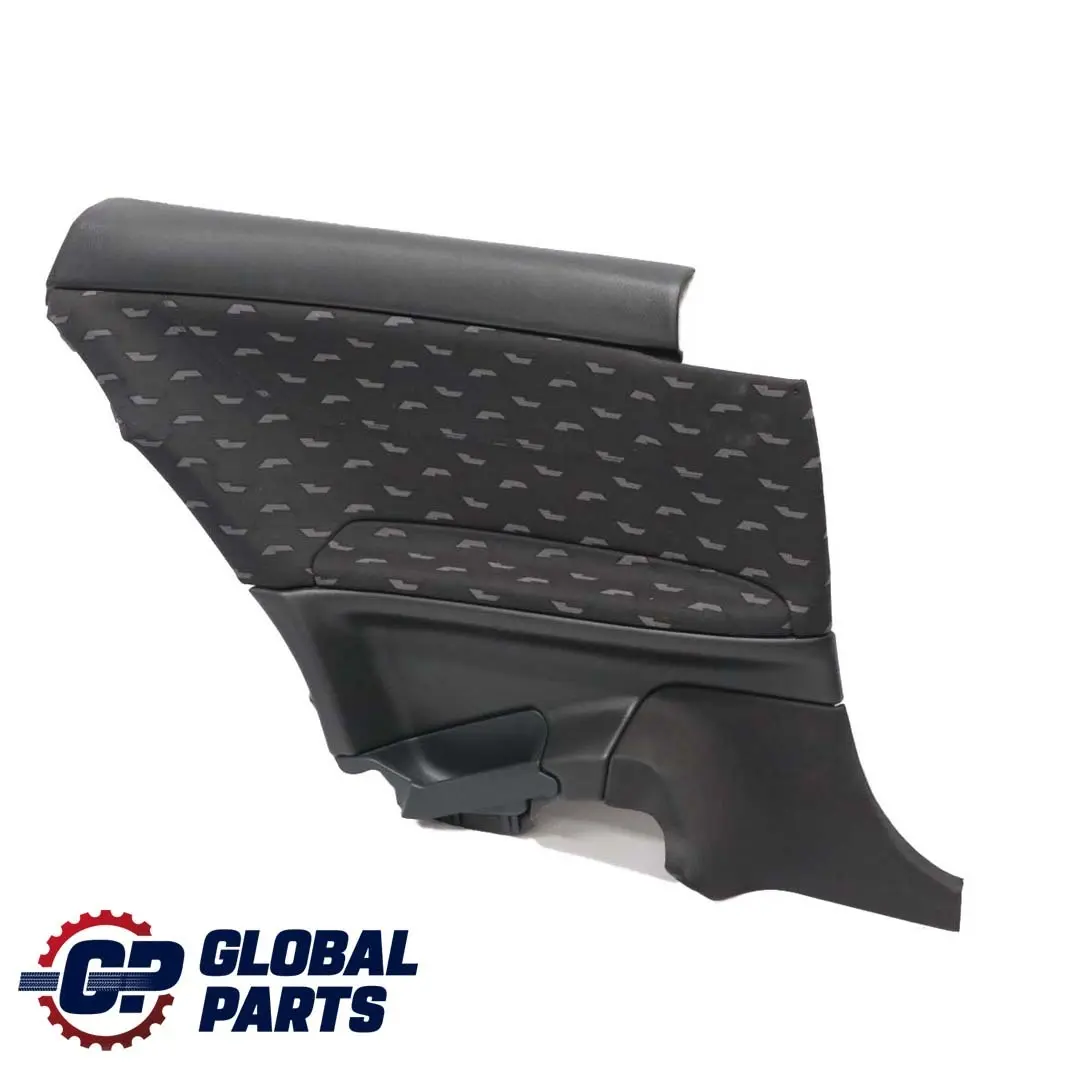  Mercedes-Benz C CL203 W203 Rear Left N/S Lateral Trim Panel Cloth Anthracite - SKU A2036903325 - Part number A2036903325