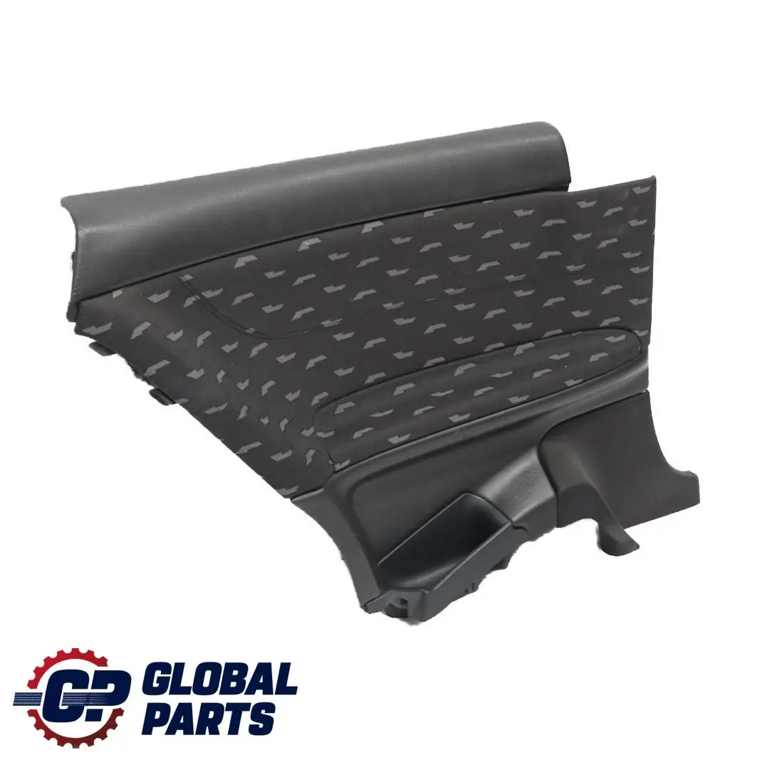  Mercedes-Benz C CL203 W203 Rear Left N/S Lateral Trim Panel Cloth Anthracite - SKU A2036903325 - Part number A2036903325