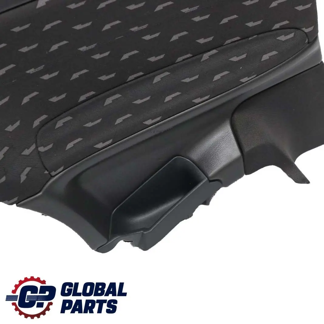 Mercedes-Benz C CL203 W203 Rear Left N/S Lateral Trim Panel Cloth Anthracite to with Part number A2036903325 Mercedes-Benz C CL203 W203 Rear Left N/S Lateral Trim Panel Cloth Anthracite - SKU A2036903325 - Part number A2036903325