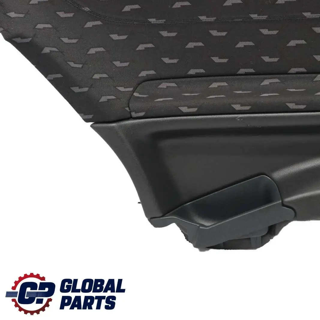  Mercedes-Benz C CL203 W203 Rear Left N/S Lateral Trim Panel Cloth Anthracite - SKU A2036903325 - Part number A2036903325