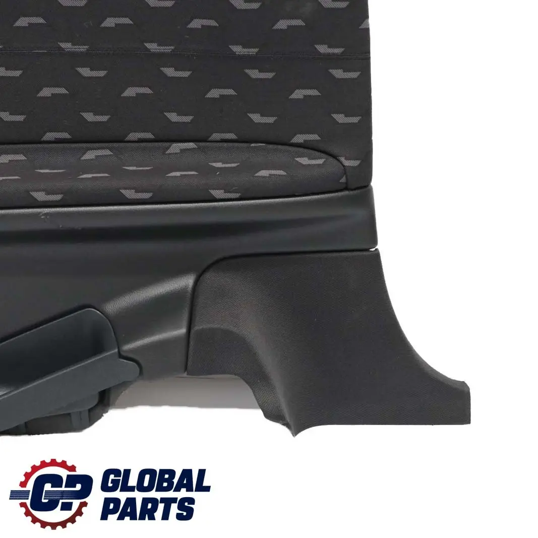  Mercedes-Benz C CL203 W203 Rear Left N/S Lateral Trim Panel Cloth Anthracite - SKU A2036903325 - Part number A2036903325