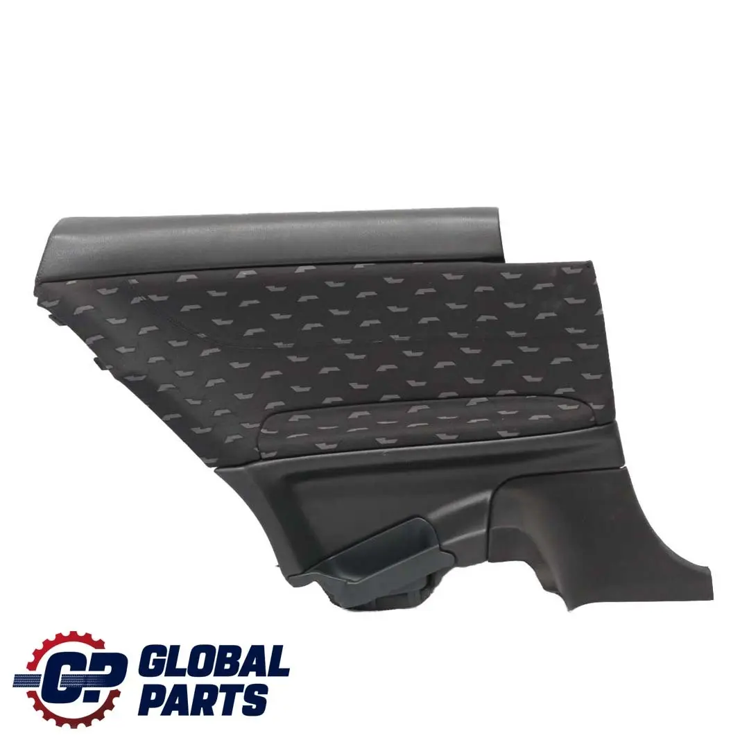 Mercedes-Benz C CL203 W203 Rear Left N/S Lateral Trim Panel Cloth Anthracite to with Part number A2036903325 Mercedes-Benz C CL203 W203 Rear Left N/S Lateral Trim Panel Cloth Anthracite - SKU A2036903325 - Part number A2036903325