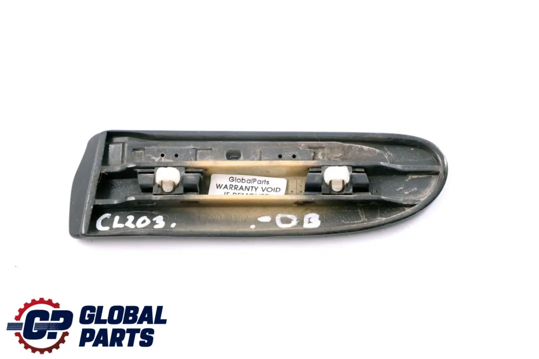 Mercedes CLC-Class CL203 Front Left Side Panel Wing Fender Cover Obsidian Black - SKU A2036903382 - Part number A2036903382