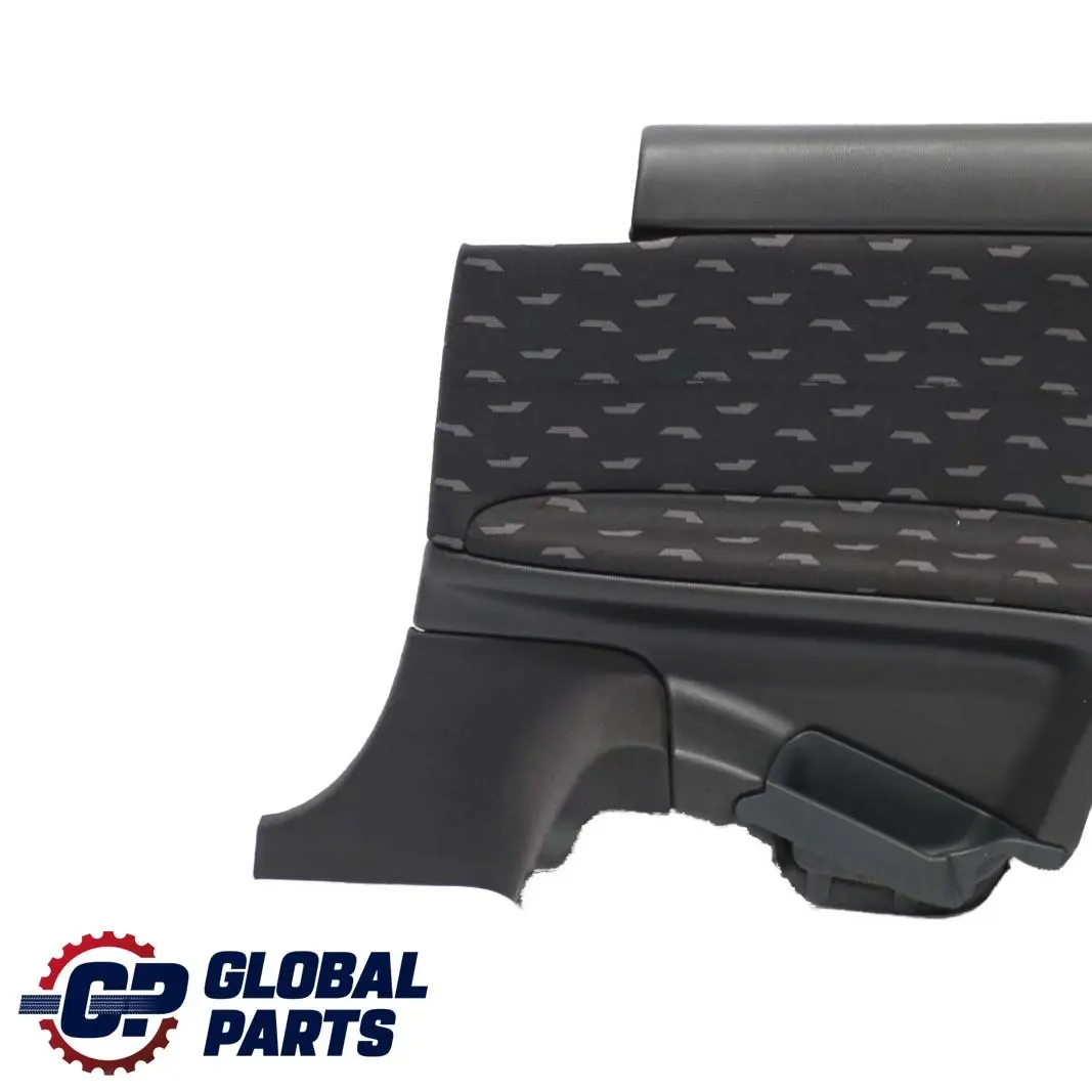 Trasero Derecho Lateral Panel De Embellecedor Tela Antracita para Mercedes CL203 W203 con número de pieza A2036903425 Mercedes CL203 W203 Trasero Derecho Lateral Panel De Embellecedor Tela Antracita - SKU A2036903425 - Número de pieza A2036903425