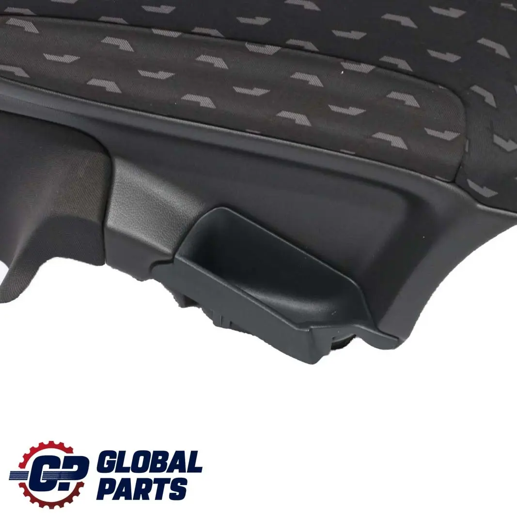  Mercedes-Benz C CL203 W203 Seitenverkleidung Hinten Rechts Stoff Anthrazit - SKU A2036903425 - Teilenummer A2036903425