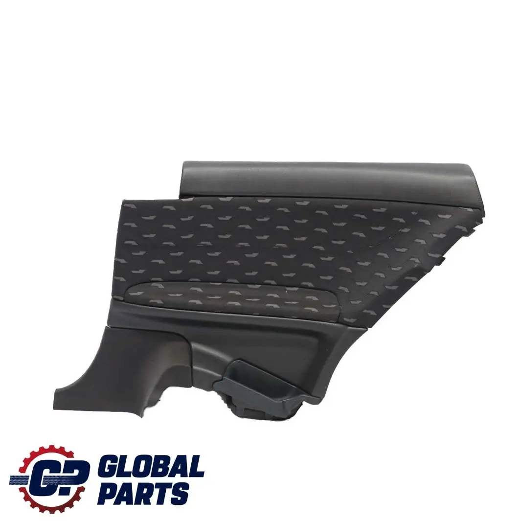 Mercedes CL203 W203 Trasero Derecho Lateral Panel De Embellecedor Tela Antracita - SKU A2036903425 - Número de pieza A2036903425
