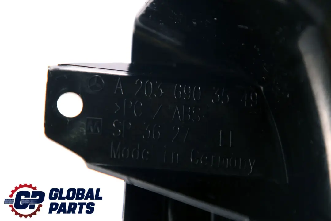 Mercedes CLC-Class CL203 Luggage Left N/S Trim Cover Rear Shelf - SKU A2036903549 - Part number A2036903549
