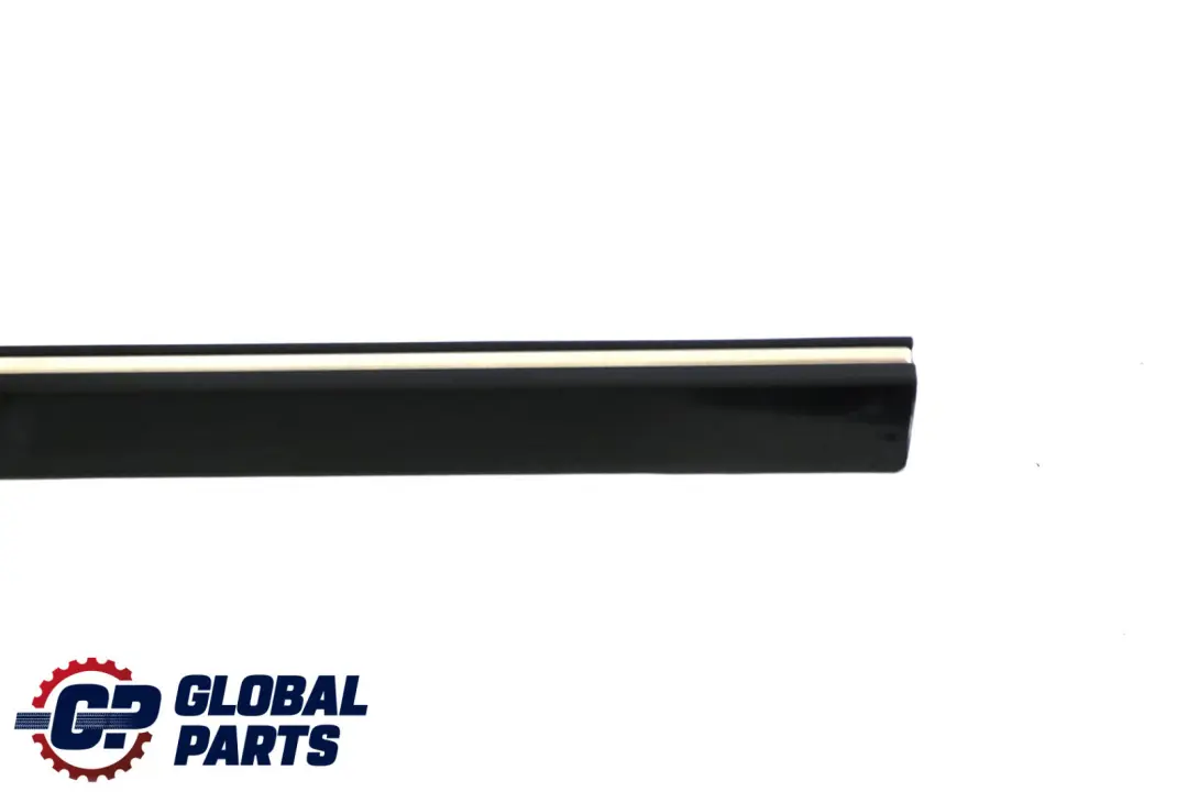 Mercedes CL203 Front Left N/S Molding Trim Strip Obsidian Black 197U - SKU A2036903582-OB - Part number A2036903582