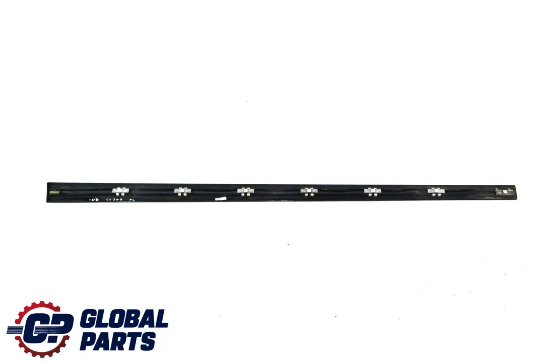 Mercedes CL203 Front Left N/S Molding Trim Strip Obsidian Black 197U - SKU A2036903582-OB - Part number A2036903582