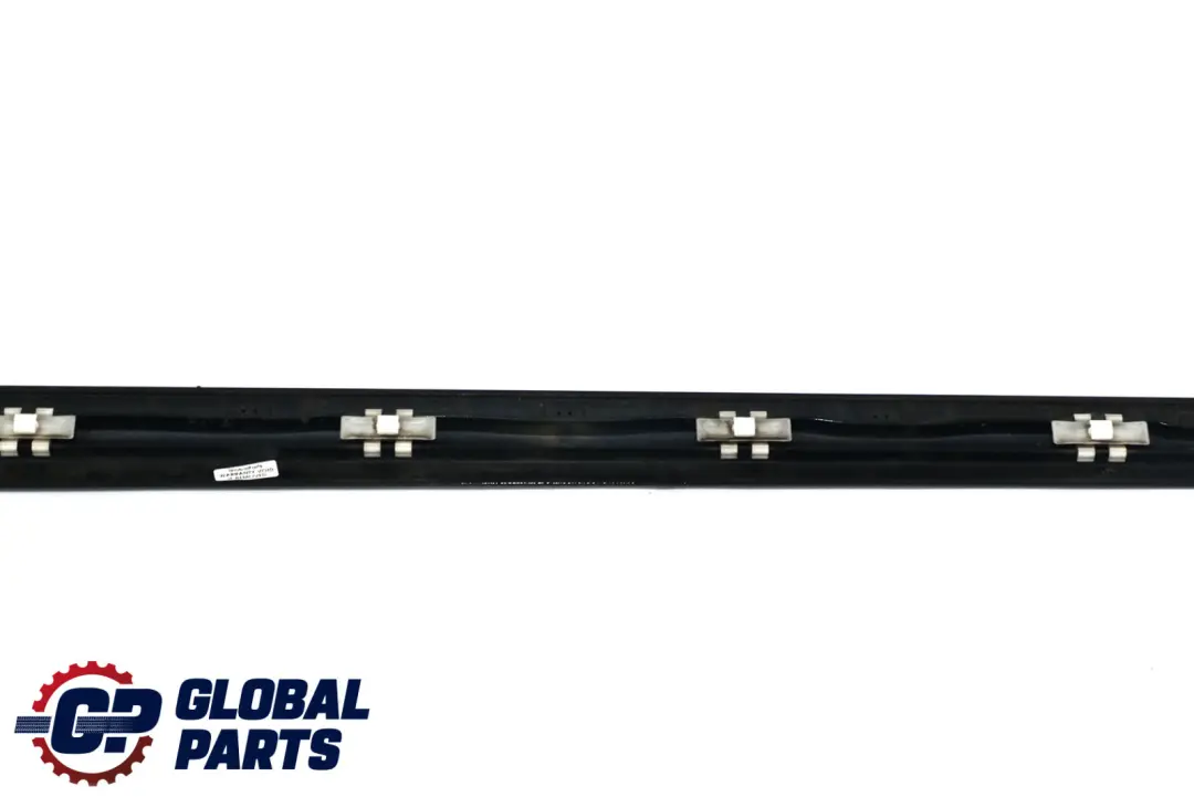 Mercedes CL203 Front Left N/S Molding Trim Strip Obsidian Black 197U - SKU A2036903582-OB - Part number A2036903582