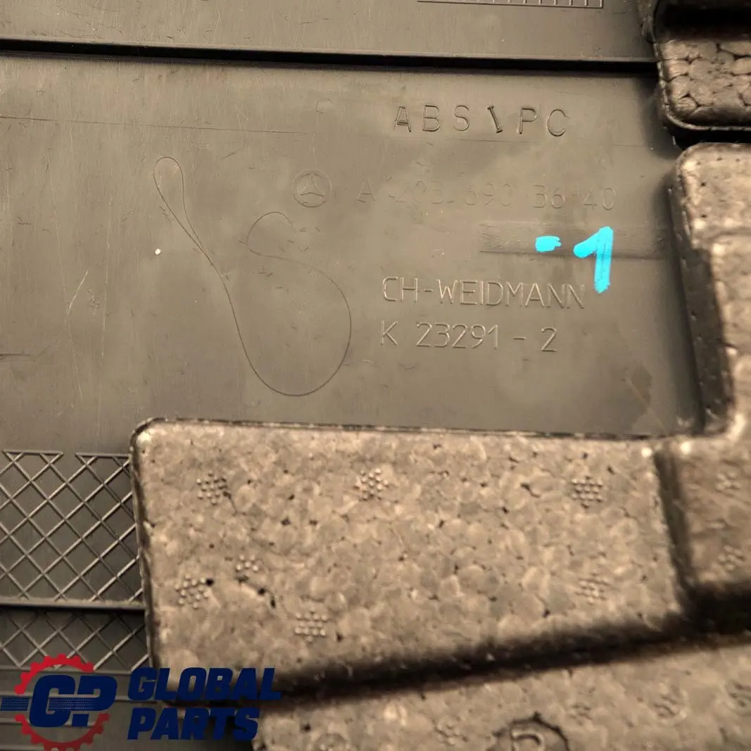 Mercedes-Benz W203 Couverture Montant B Dessous Droite Noir pour à propos du numéro de pièce A2036903640 Mercedes-Benz W203 Couverture Montant B Dessous Droite Noir - SKU A2036903640-1 - Numéro de pièce A2036903640