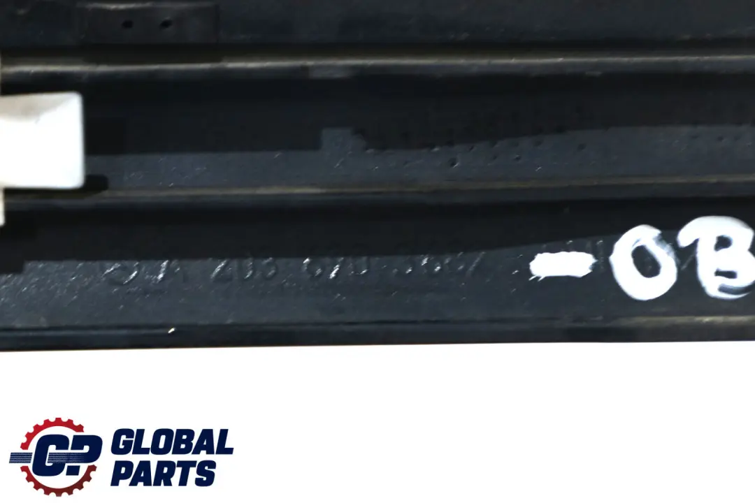 Mercedes CLC-Class CL203 Front Right O/S Molding Trim Strip Obsidian Black 197U - SKU A2036903682-OB - Part number A2036903682