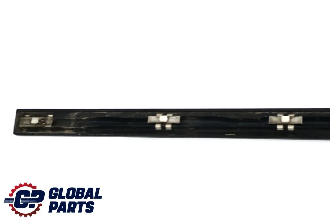 Mercedes CLC-Class CL203 Front Right O/S Molding Trim Strip Obsidian Black 197U - SKU A2036903682-OB - Part number A2036903682