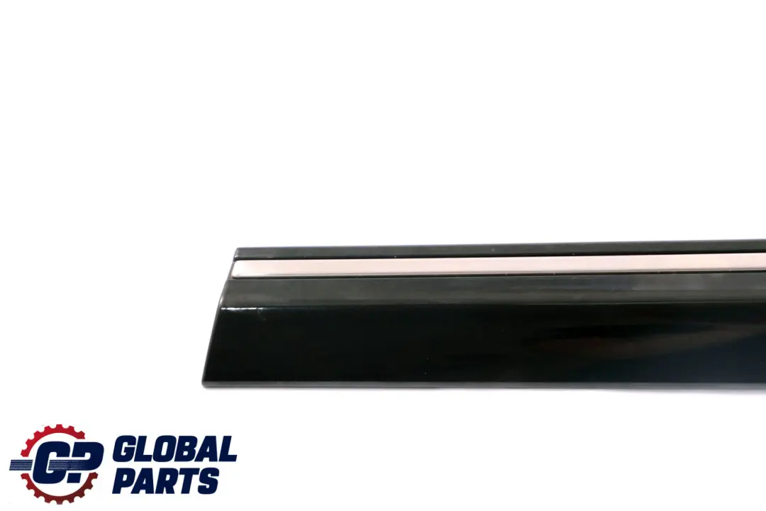 Mercedes CLC-Class CL203 Rear Left N/S Molding Trim Strip Obsidian Black 197U - SKU A2036903782-OB - Part number A2036903782