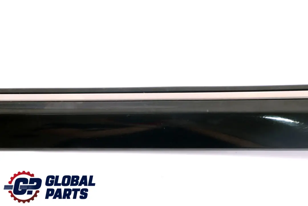 Left N/S Molding Trim Strip Obsidian Black 197U to Mercedes CLC-Class CL203 Rear with Part number A2036903782 Mercedes CLC-Class CL203 Rear Left N/S Molding Trim Strip Obsidian Black 197U - SKU A2036903782-OB - Part number A2036903782