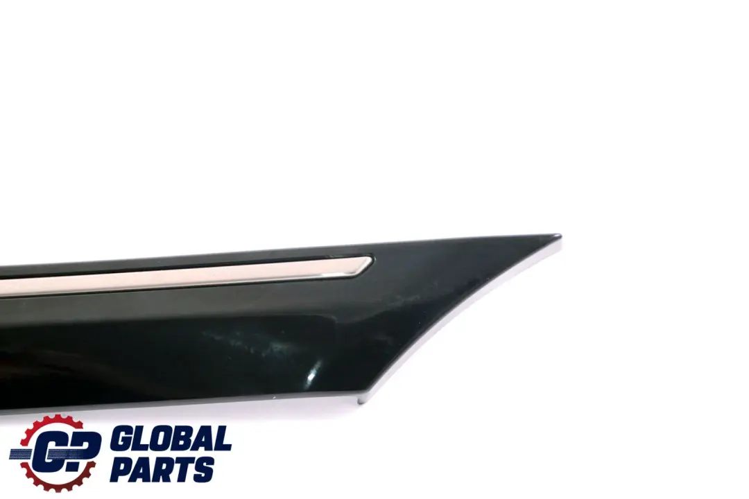 Left N/S Molding Trim Strip Obsidian Black 197U to Mercedes CLC-Class CL203 Rear with Part number A2036903782 Mercedes CLC-Class CL203 Rear Left N/S Molding Trim Strip Obsidian Black 197U - SKU A2036903782-OB - Part number A2036903782