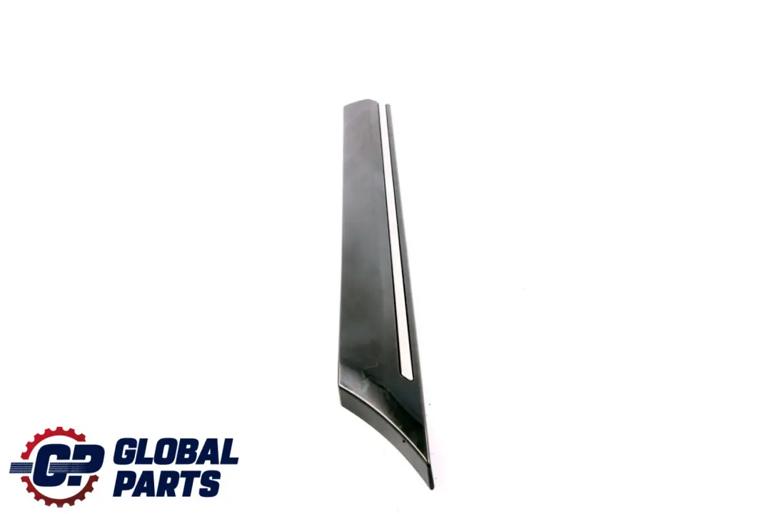Left N/S Molding Trim Strip Obsidian Black 197U to Mercedes CLC-Class CL203 Rear with Part number A2036903782 Mercedes CLC-Class CL203 Rear Left N/S Molding Trim Strip Obsidian Black 197U - SKU A2036903782-OB - Part number A2036903782